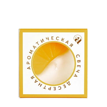 AROMA HARMONY Свеча ароматическая Фруктовое суфле 60 гр