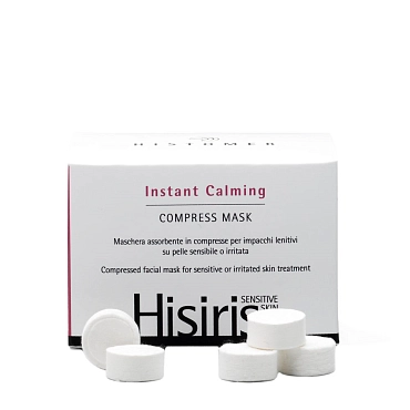 HISTOMER Маска-компресс на лицо и шею для пропитки / HISIRIS Instant Calming Compress Mask (box= 24 pcs) 1 шт