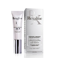 REXALINE Крем тонирующий для сияния кожи лица SPF 30 / Crystal Bright 30 мл, фото 2