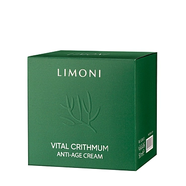 LIMONI Крем антивозрастной для лица с критмумом / Vital Crithmum Anti-age Cream 50 мл