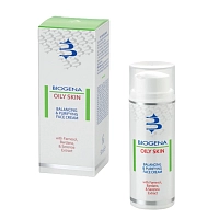 HISTOMER Крем матирующий для жирной кожи / BIOGENA OILY SKIN 50 мл, фото 2