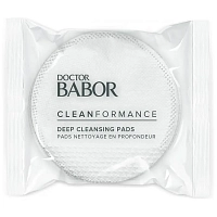 BABOR Диски для глубокого очищения кожи, сменный блок / CLEANFORMANCE Deep Cleansing Pads Re-Fill 20 шт, фото 2