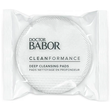 BABOR Диски для глубокого очищения кожи, сменный блок / CLEANFORMANCE Deep Cleansing Pads Re-Fill 20 шт