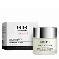 GIGI Крем лифтинговый ночной / Night & Lifting Cream VITAMIN E 50 мл, фото 2