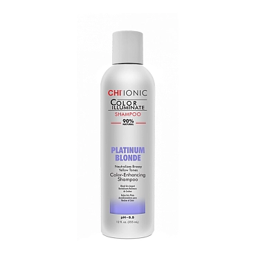 CHI Шампунь оттеночный платиновый блонд / Color Illuminate  Platinum Blonde Shampoo 355 мл