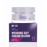 BEAUTYDRUGS Крем увлажняющий и питательный для лица / BD 132 11 Wedding Day Cream Bloom 50 мл, фото 4