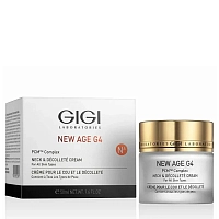 GIGI Крем укрепляющий для шеи и декольте / Neck cream New Age G4 50 мл, фото 2
