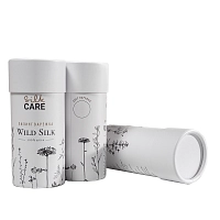 SILK CARE Варежка шелковая для пилинга натуральная / Silk Care Wild Silk, фото 4