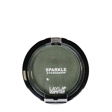 LAYLA COSMETICS Тени сияющие для век, 14 / SPARKLE EYESHADOW 1,8 гр