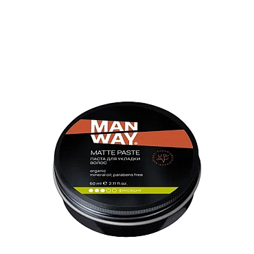 MAN WAY Паста для укладки волос / MATTE PASTE 60 мл