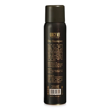 GREYMY Шампунь сухой в аллюминиевой упаковке / Dry Shampoo Alluminium 135 мл