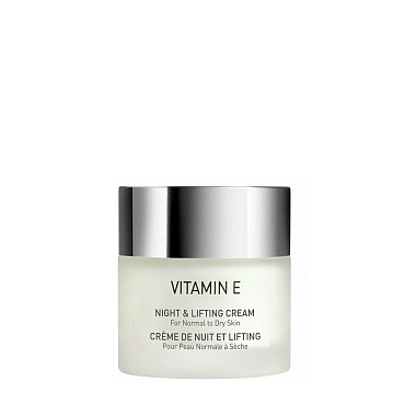 GIGI Крем лифтинговый ночной / Night & Lifting Cream VITAMIN E 50 мл