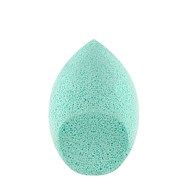 LIMONI Спонж для умывания зеленый / Cleansing Sponge Green