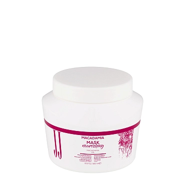 JJ Маска питательная с масло макадамии / JJ HAIR MACADAMIA MASK 500 мл