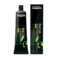 L'OREAL PROFESSIONNEL 7.4 краска для волос без аммиака / LP INOA 60 гр, фото 3