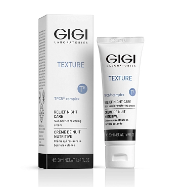 GIGI Крем ночной восстанавливающий / Texture Relief Night Cream 50 мл