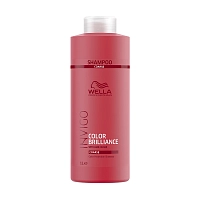 WELLA PROFESSIONALS Шампунь для защиты цвета окрашенных жестких волос / Brilliance 1000 мл, фото 1