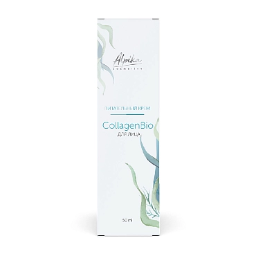 АЛЬПИКА Крем питательный Collagen-Bio 50 мл