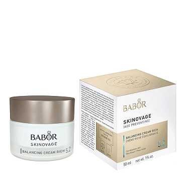 BABOR Крем для комбинированной кожи / Skinovage Balancing Cream Rich 50 мл