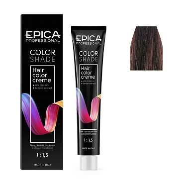 EPICA PROFESSIONAL 4.75 крем-краска для волос, шатен палисандр / Colorshade 100 мл