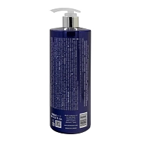 ABRIL ET NATURE Шампунь для нейтрализации желтых оттенков / Bain Shampoo Platinum 1000 мл, фото 2