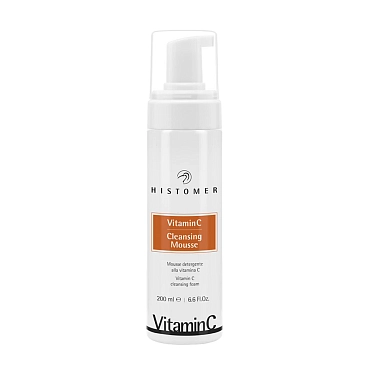 HISTOMER Мусс очищающий Витамин C / NEW VITAMIN C CLEANSING MOUSSE 200 мл