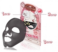 ELIZAVECCA Набор для проблемной кожи / Pore Solution Super Elastik Mask Pack 29 мл, фото 2