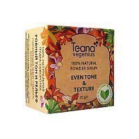 Пудра-сыворотка Ровный тон и рельеф / Teana Vegenius Even tone & texture 20 г, TEANA