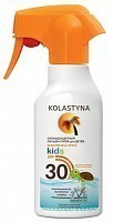Лосьон-спрей солнцезащитный для детей SPF 30 200 мл, KOLASTYNA