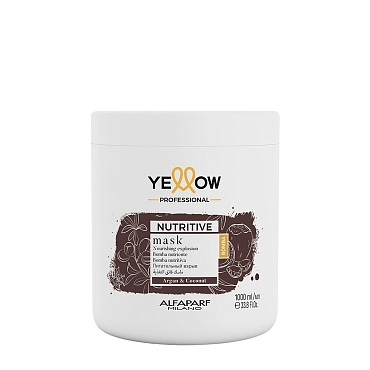 YELLOW Маска увлажняющая для сухих волос / YE PROFESSIONAL NUTRITIVE MASK 1000 мл