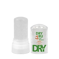 DRY RU Дезодорант минеральный для всех типов кожи / Dry Ru Deo Mineral 60 гр, фото 3