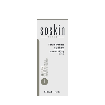 SOSKIN Сыворотка интенсивная осветляющая / W+ Intense Clarifying Serum 30 мл