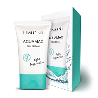 LIMONI Гель-крем увлажняющий для лица / AQUAMAX GEL CREAM 50 мл, фото 2