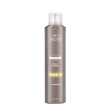 HAIR COMPANY Спрей придающий блеск / Illuminating Shining Spray INIMITABLE STYLE 250 мл