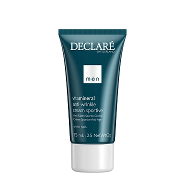 DECLARE Крем омолаживающий для активных мужчин / Anti-Wrinkle Cream Sportive 75 мл