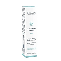 THALGO Бальзам восстанавливающий для питания и комфорта губ / COLD CREAM MARINE 15 мл, фото 3