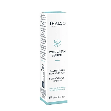 THALGO Бальзам восстанавливающий для питания и комфорта губ / COLD CREAM MARINE 15 мл