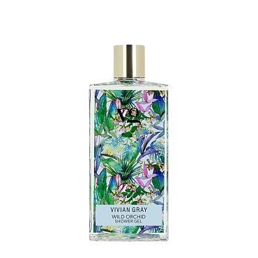 VIVIAN GRAY Гель для душа, дикая орхидея / Vivian Gray Sensational Shower Gel Wild Orchid 350 мл