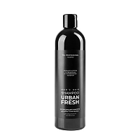 Шампунь мужской охлаждающий / Urban Fresh 400 мл, TNL Professional