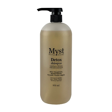 MYST Шампунь-детокс омолаживающий / Detox Shampoo 950 мл