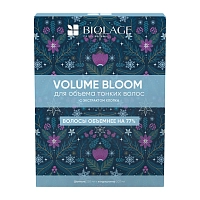 Набор для тонких волос (шампунь 250 мл + кондиционер 200 мл) VOLUME BLOOM, BIOLAGE