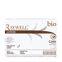 RAYWELL Лосьон против выпадения волос для мужчин / BIO CAFA LOTION 10*10 мл, фото 1