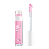 MAKE UP FACTORY Блеск-масло для губ, 20 холодный арбуз / Glowy Lip Serum 4,5 мл, фото 2