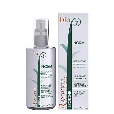 RAYWELL Лосьон нормализующий жирность кожи головы / BIO NORM LOTION 100 мл