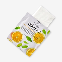 MED:B Маска тканевая с витамином С / Med B 1 Day Vitamin C Mask Pack, 27 мл, фото 2