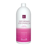Крем-эмульсия окисляющая 6% (20vol) / Oxidizing Emulsion cream SILK TOUCH 1000 мл, OLLIN PROFESSIONAL
