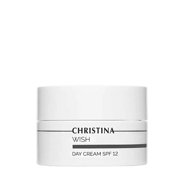 CHRISTINA Крем дневной для лица SPF 12 / Day Cream Wish 50 мл