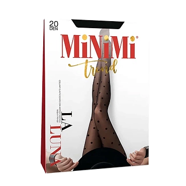 MINIMI Колготки женские Nero 2 (S) / Mini LA LUNA 20