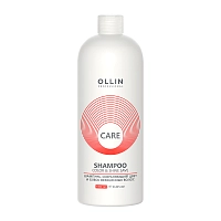 Шампунь сохраняющий цвет и блеск окрашенных волос / Color & Shine Save Shampoo 1000 мл, OLLIN PROFESSIONAL