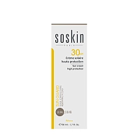 SOSKIN Крем солнцезащитный SPF 30 / Sun cream high protection 50 мл, фото 3